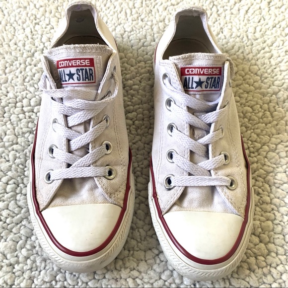 Converse Shoes - CONVERSE | All Stars White EUC Sneakers SZ 6